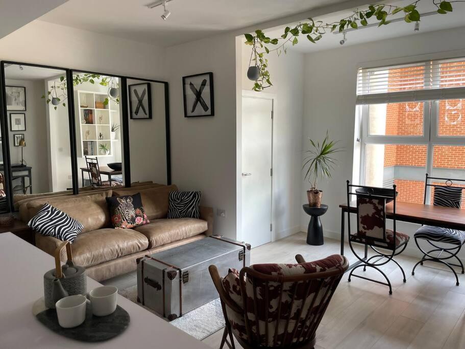 Luxury 1 Bed Ipswich Marina Apartment Free Parking Ngoại thất bức ảnh