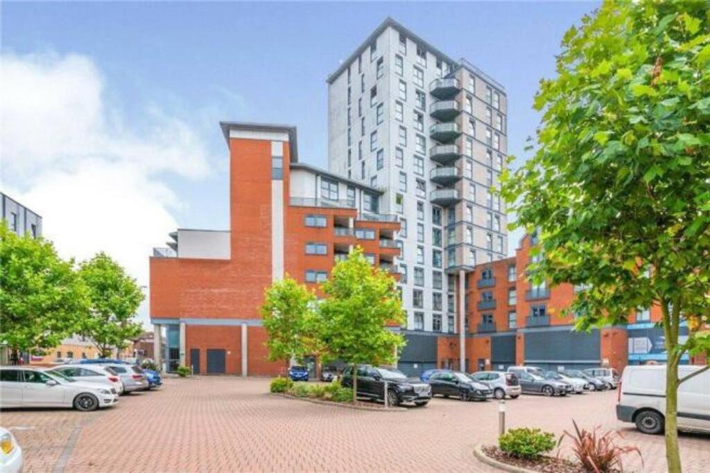 Luxury 1 Bed Ipswich Marina Apartment Free Parking Ngoại thất bức ảnh